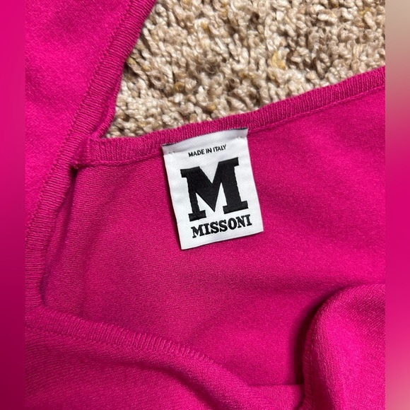 Missoni Sleeveless Colorblock Rib Stitched
Dress Redpink - Picture 3 of 7